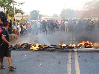 Gobernador dice que en las protestas de Carmen de Bolívar hay infiltrados