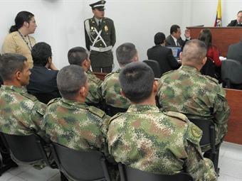 Condenan a siete militares por caso de falso positivo en Manizales