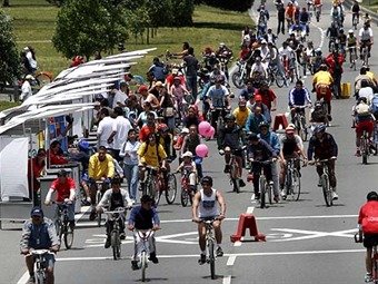 Viernes y domingo no habrá ciclovía en Bogotá por Semana Santa