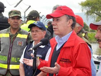 Gran parte del país es vulnerable ante nueva temporada de lluvias: Santos