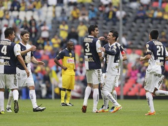 Con Aquivaldo Mosquera de titular, América clasificó a las semifinales del torneo mexicano