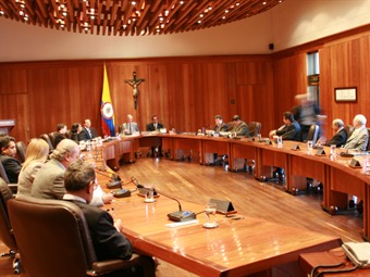 Actuales magistrados tendrán periodos de 12 años, según proyecto de Reforma a la Justicia