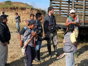 Procuraduría envía comisión al lugar donde el periodista Romeo Langlois fue secuestrado