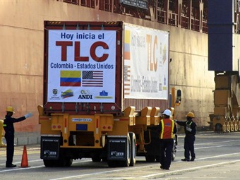 Ingresaron a Colombia los primeros productos de EEUU al amparo del TLC