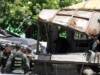 Se requieren pruebas de ADN para confirmar identidad de conductor de Fernando Londoño