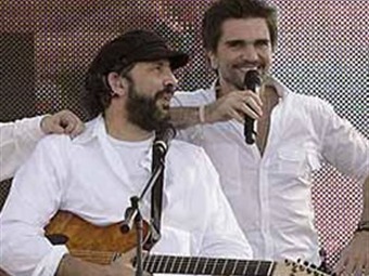 Juan Luis Guerra, David Bisbal y Juanes juntos en Miami por una gala benéfica Juan Luis Guerra, David Bisbal y Juanes juntos en Miami por una gala benéfica