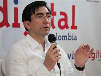 Diego Molano habla sobre la importancia de las TIC en Washington esta semana