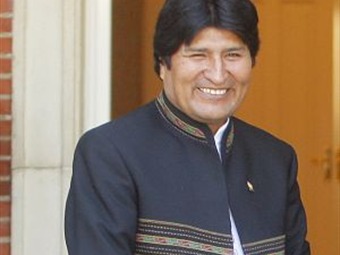 Evo Morales tiene su modista 'chic'