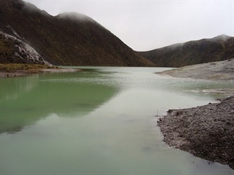Encontrados estudiantes del Sena que se habían extraviado en la Laguna Verde, Nariño