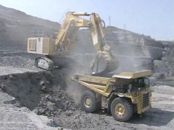 Manifestación contra la minería a gran escala en el Quindío