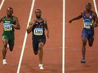 Gatlin y Gay clasifican para los 100m de los Juegos de Londres-2012 Gatlin y Gay clasifican para los 100m de los Juegos de Londres-2012