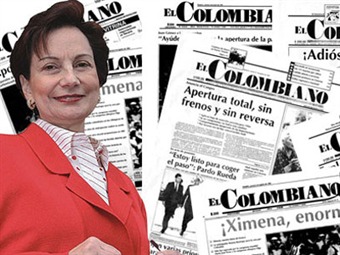 Se retiró Ana Mercedes Gómez de la dirección de El Colombiano, de Medellín