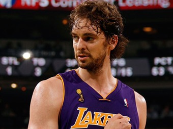 Pau Gasol será abanderado de España en Olímpicos Pau Gasol será abanderado de España en Olímpicos