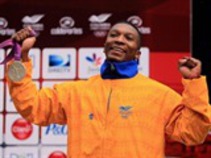 Figueroa: 'Estoy gozando mi medalla de plata pero quiero el oro en Brasil 2016'