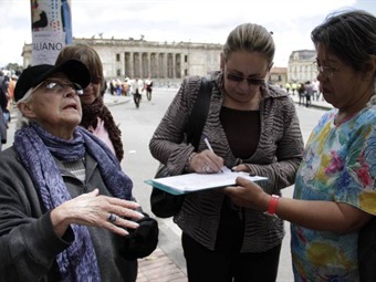 El referendo para revocar al Congreso va por buen camino