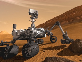 La sonda Mars Express presta ayuda durante arribo de Curiosity a Marte La sonda Mars Express presta ayuda durante arribo de Curiosity a Marte
