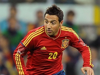El español Santi Cazorla se une al Arsenal inglés El español Santi Cazorla se une al Arsenal inglés