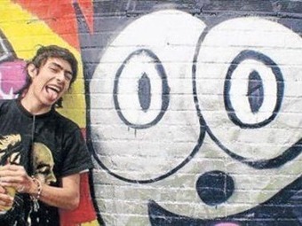 A versión libre patrullero implicado en la muerte de grafitero, Diego Felipe Becerra A versión libre patrullero implicado en la muerte de grafitero, Diego Felipe Becerra