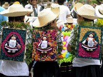 Programación infantil en la feria de las flores de Medellin
