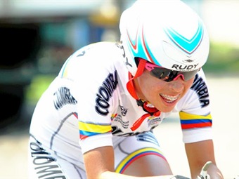 Selección Colombia de pista viaja al Mundial Juvenil de Nueva Zelanda