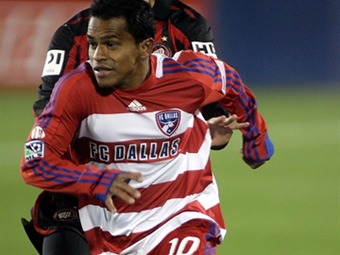 David Ferreira marcó el gol de la victoria para el FC Dallas David Ferreira marcó el gol de la victoria para el FC Dallas