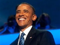 Barack Obama es el candidato demócrata a la presidencia de EE UU