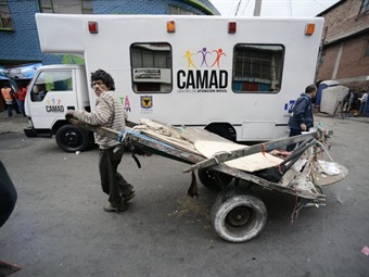 Camad atienden a más de 700 personas en dos días de funcionamiento