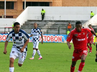 Patriotas por fin ganó. Venció a Boyacá Chicó en el clásico de Tunja