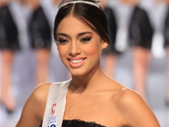 Señorita San Andrés tiene el rostro más hermoso