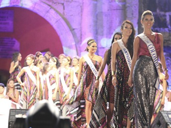 Llegó la noche de elección y coronación