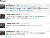 Lucho Garzón continuará como ministro consejero