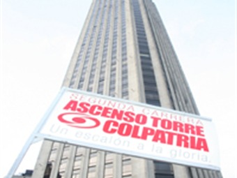 Atleta sufrió infarto durante carrera de ascenso a Torre Colpatria