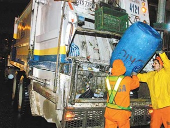 Superintendencia de servicios abrió un compás de espera frente al servicio de aseo