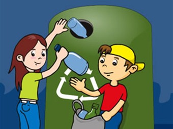 Secretaría de Educación capacita a estudiantes sobre el reciclaje