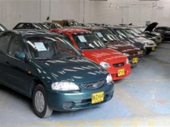 Listo el incremento al impuesto sobre automotores para el 2013
