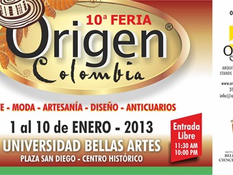 Feria Origen en Colombia llega a su 10ª versión