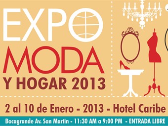 Feria expo moda y hogar 2013