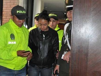 Secuestradora de la bebé sí representa peligro para la sociedad: Gaula