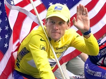 AP filtra aceptación de dopaje de Armstrong en programa de Oprah Winfrey