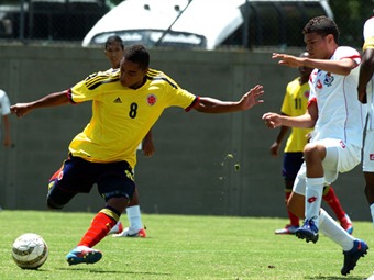 Cristian Higuita abandona la Selección sub-20 por lesión en su brazo