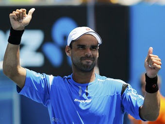 Alejandro Falla se instala en segunda ronda del Abierto de Australia