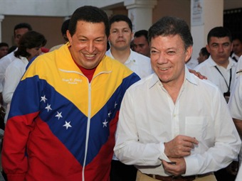 Si Chávez muere, ojalá Maduro nos ayude con el proceso de paz: Santos