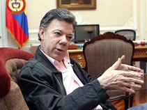 Santos quiere llevar a la ONU debate sobre control de armas