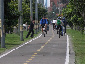 7 de Febrero, día sin carro en Bogotá
