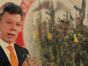 Santos dice que las Farc están "a su máxima capacidad"