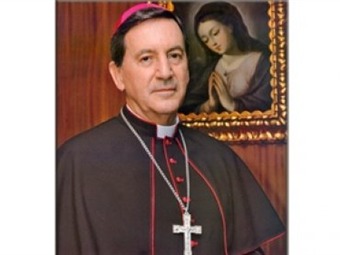 Antes de su viaje a Roma, cardenal Rubén Salazar visita Bucaramanga