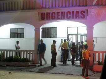 Hombre ataca a su exesposa con un hacha en Cartagena