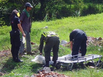 Crimen pasional en Santander, el hombre se suicidó