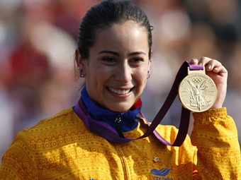 Mujeres colombianas que se han destacado en el deporte Mujeres colombianas que se han destacado en el deporte