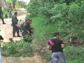 Asesinados dos policías en límites con Chocó